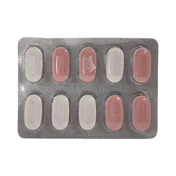 Gzide Xr M Strip Of 10 Tablets