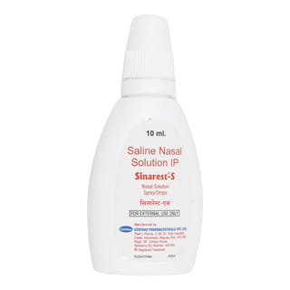 Sinarest S Bottle Of 10Ml Nasal Drop/Spray