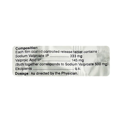 Chronotab 500mg Strip Of 10 Tablets