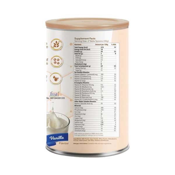 Provexia Maple Vanilla Flavour Jar Of 500Gm Powder
