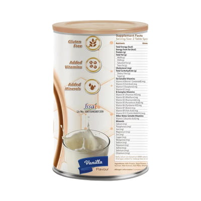 Provexia Maple Vanilla Flavour Jar Of 500gm Powder