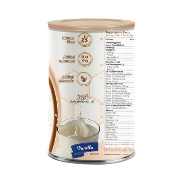Provexia Maple Vanilla Flavour Jar Of 500Gm Powder