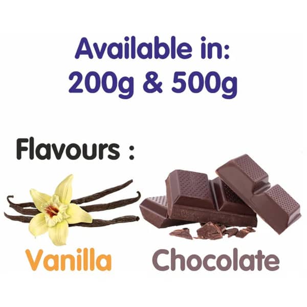 Provexia Maple Vanilla Flavour Jar Of 500Gm Powder