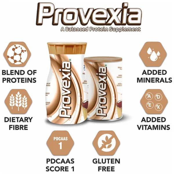 Provexia Maple Vanilla Flavour Jar Of 500Gm Powder