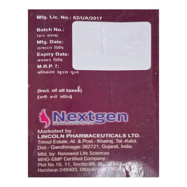 Tetilin 20 Mg Strip Of 10 Capsules