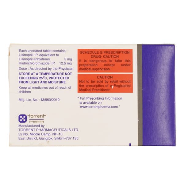 Listril Plus Strip Of 15 Tablets