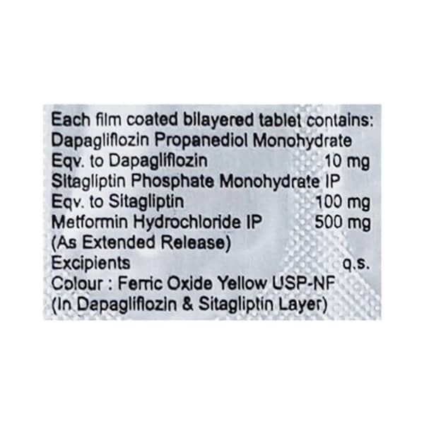 Sgltd-Trio 500 Tablet