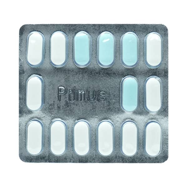 Glimiprime M 1mg Forte Strip Of 15 Tablets