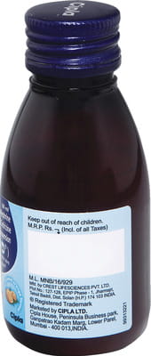 Cheston Cold Ds Tangy & Sweet Orange Flavour Bottle Of 60ml Syrup