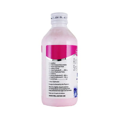 Pan Rft Mint Flavour Sugar Free Bottle Of 200ml Suspension