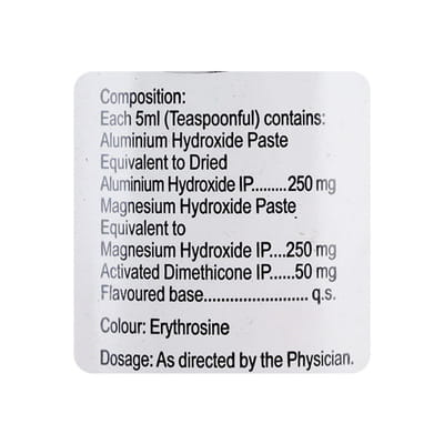 Pan Rft Mint Flavour Sugar Free Bottle Of 200ml Suspension