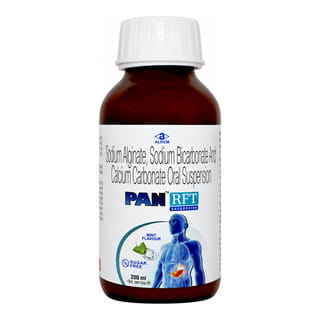 Pan Rft Mint Flavour Sugar Free Bottle Of 200Ml Suspension