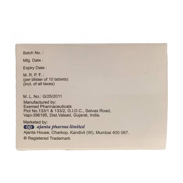Empalo Sm 25/100/1000Mg Strip Of 10 Tablets