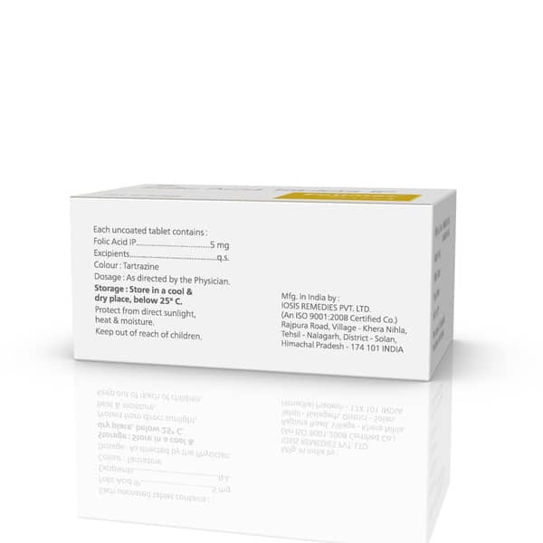 Folimac 5mg Strip Of 10 Tablets