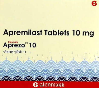 Aprezo 10mg Strip Of 4 Tablets