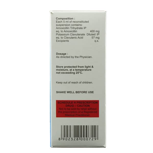 Clanoxy Forte Dry Syrup | Delicious Mint Flavour