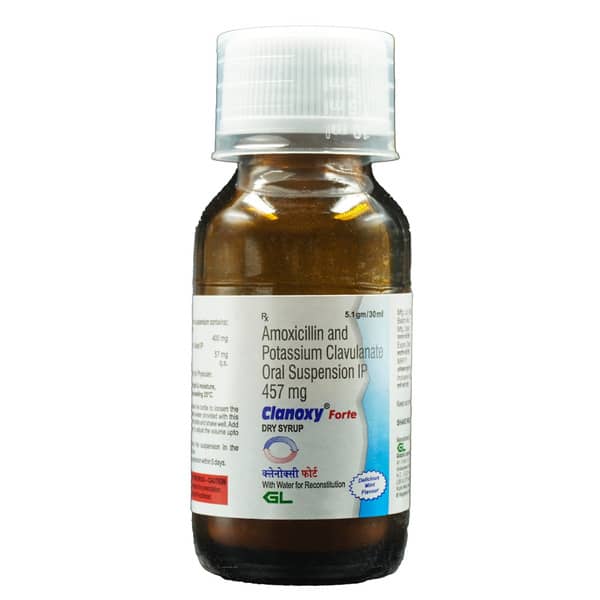 Clanoxy Forte Dry Syrup | Delicious Mint Flavour