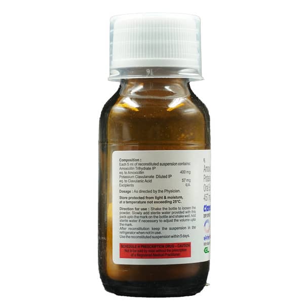 Clanoxy Forte Dry Syrup | Delicious Mint Flavour