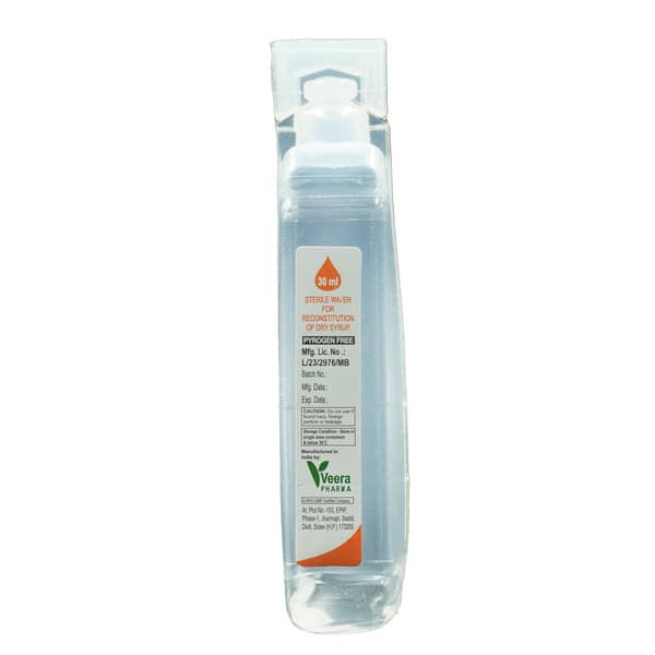 Clanoxy Forte Dry Syrup | Delicious Mint Flavour