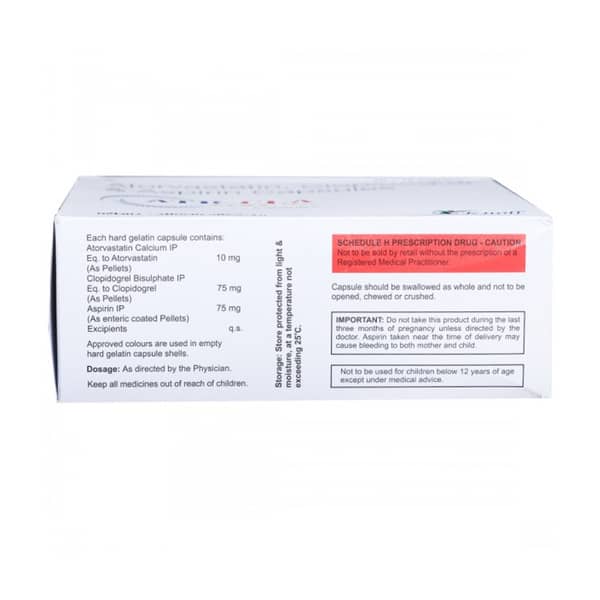 Atr Cla Gold 10mg Strip Of 15 Capsules