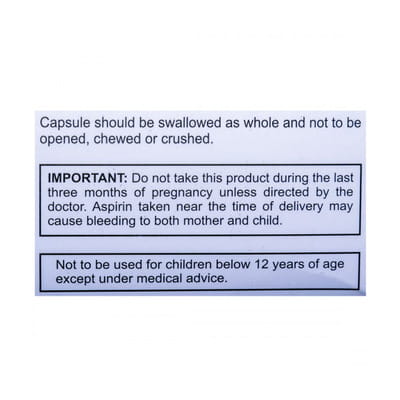 Atr Cla Gold 10mg Strip Of 15 Capsules