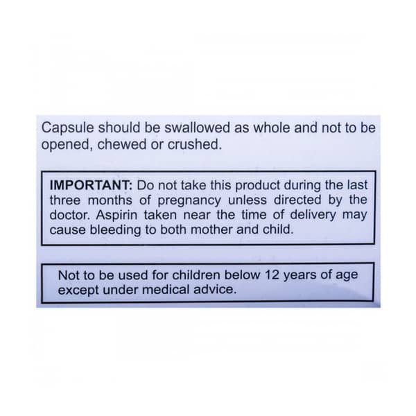 Atr Cla Gold 10mg Strip Of 15 Capsules