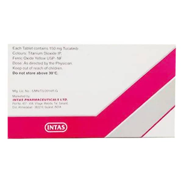 Intuca 150Mg Bottle Of 10 Tablets