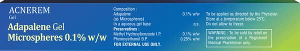 Acnerem Tube Of 20Gm Gel