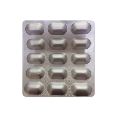 M Strong Pg Strip Of 15 Capsules