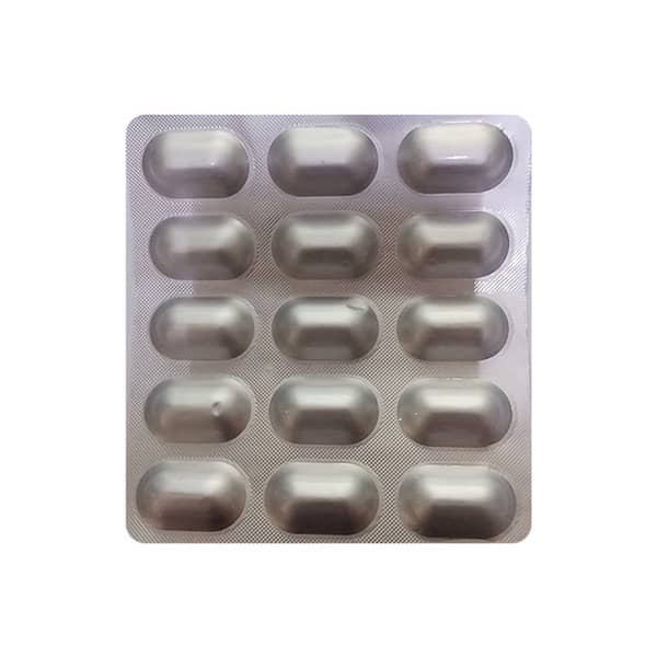 M Strong Pg Strip Of 15 Capsules