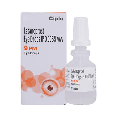 9 Pm Bottle Of 10ml Eye Drops