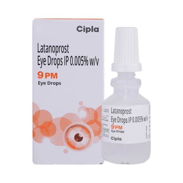 9 Pm Bottle Of 10ml Eye Drops