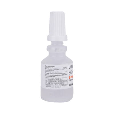 9 Pm Bottle Of 10ml Eye Drops