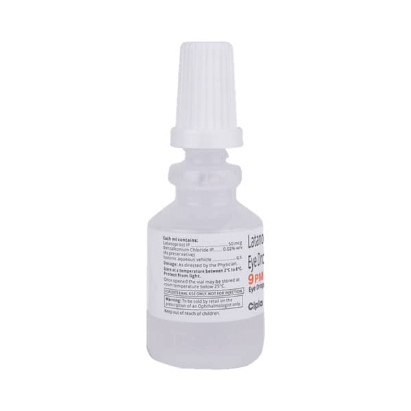 9 Pm Bottle Of 10ml Eye Drops