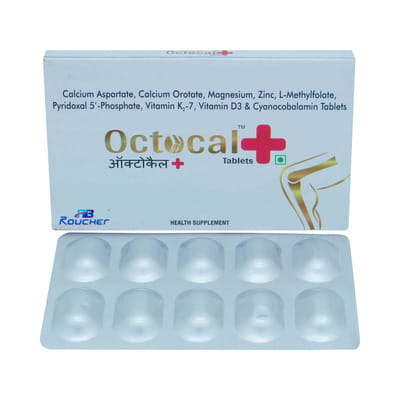 Octocal Plus Strip Of 10 Tablets