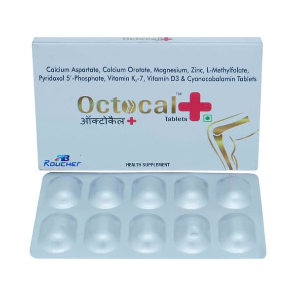 Octocal Plus Strip Of 10 Tablets