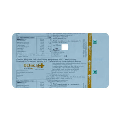 Octocal Plus Strip Of 10 Tablets