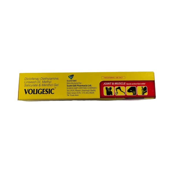 Voligesic Tube Of 50gm Gel