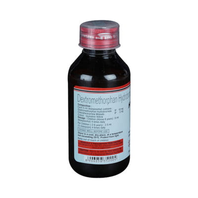 Hhlinctus Junior Honey Bottle Of 100ml Syrup