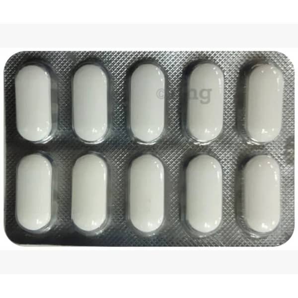 Imezemic 1000mg Strip Of 10 Tablets