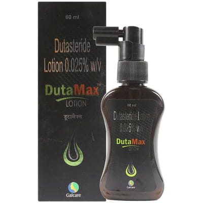Dutamax Bottle Of 60ml Lotion