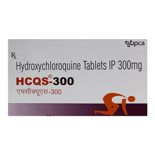 Hcqs 300Mg Strip Of 15 Tablets