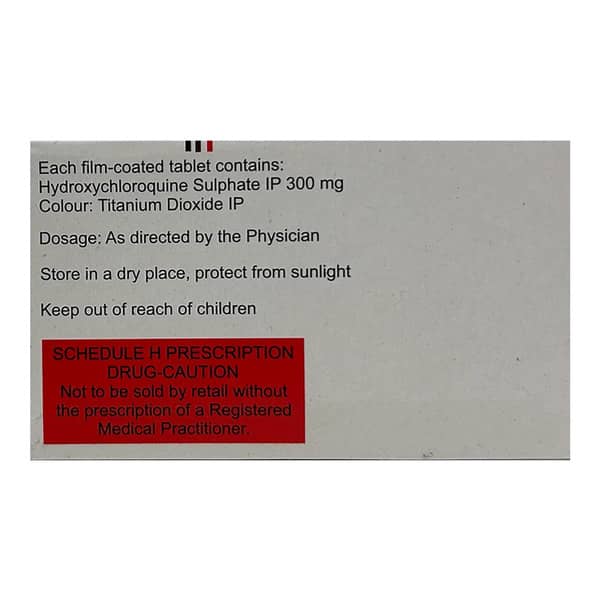 Hcqs 300Mg Strip Of 15 Tablets