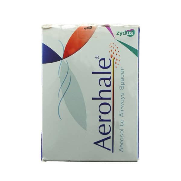 Aerohale Aerosol To Airways Spacer 1 No'S