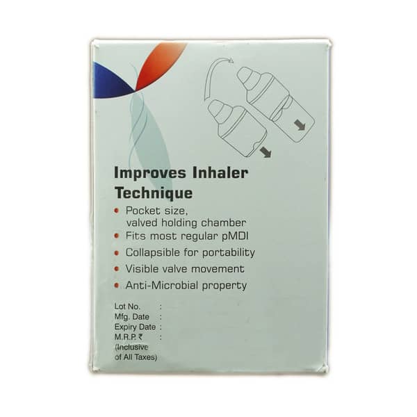 Aerohale Aerosol To Airways Spacer 1 No'S