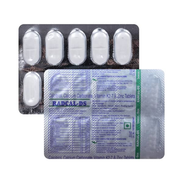 Redcal Strip Of 10 Tablets