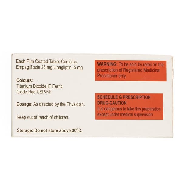 Empaone L 25/5mg Strip Of 10 Tablets