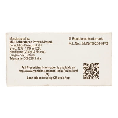 Empaone L 25/5mg Strip Of 10 Tablets