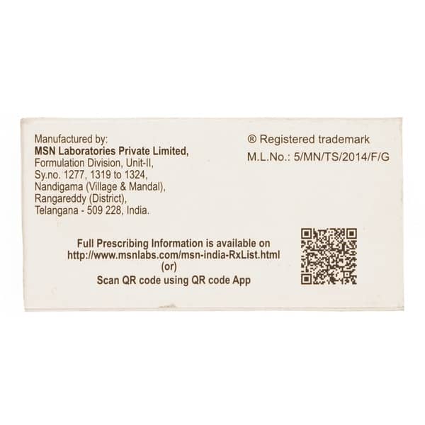 Empaone L 25/5mg Strip Of 10 Tablets