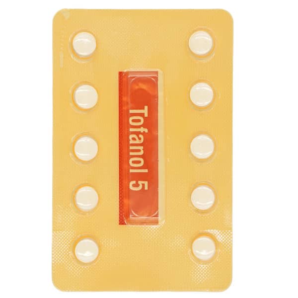 Tofanol 5Mg Strip Of 10 Tablets